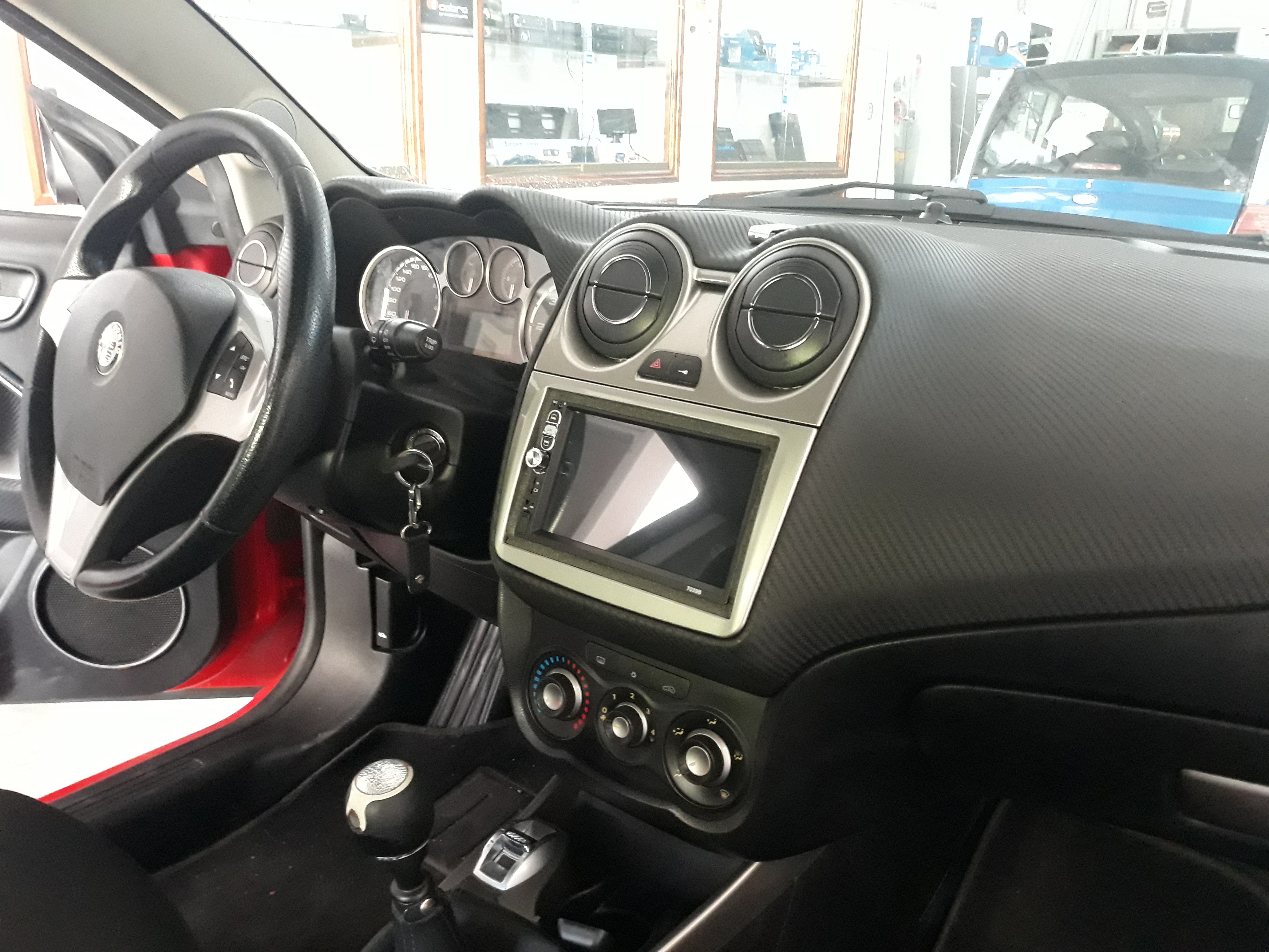 Alfa Romeo Mito - Installazione 5